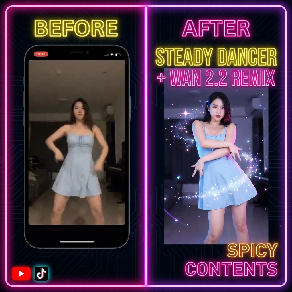 Wan 2.2 Remix Workflow