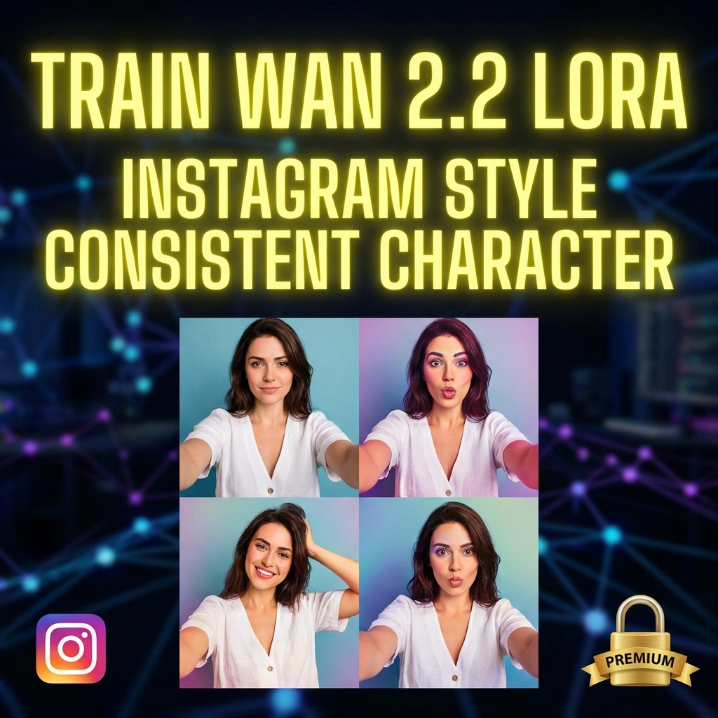 Wan 2.2 Character LoRA Training